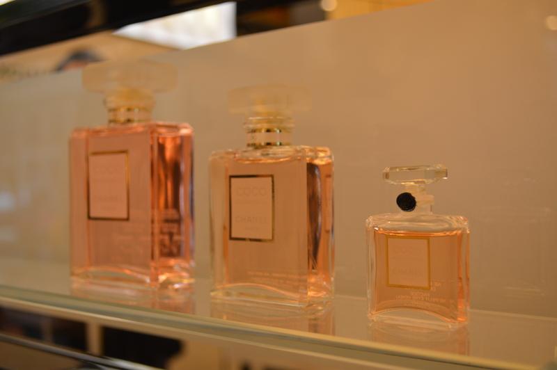 L´Espace Parfums Chanel & Benegas