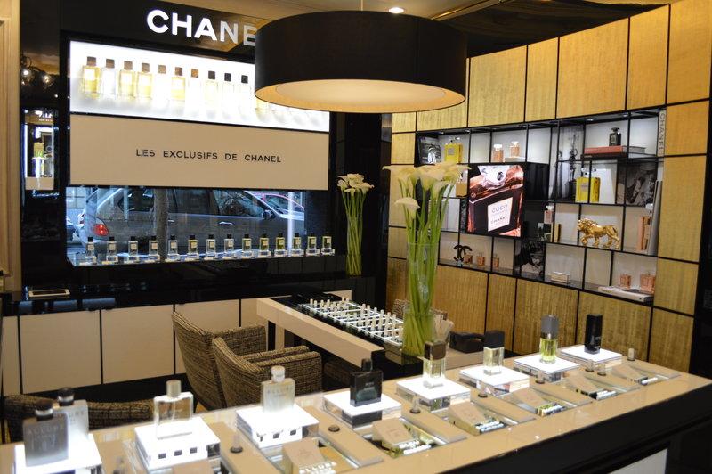 L´Espace Parfums Chanel & Benegas