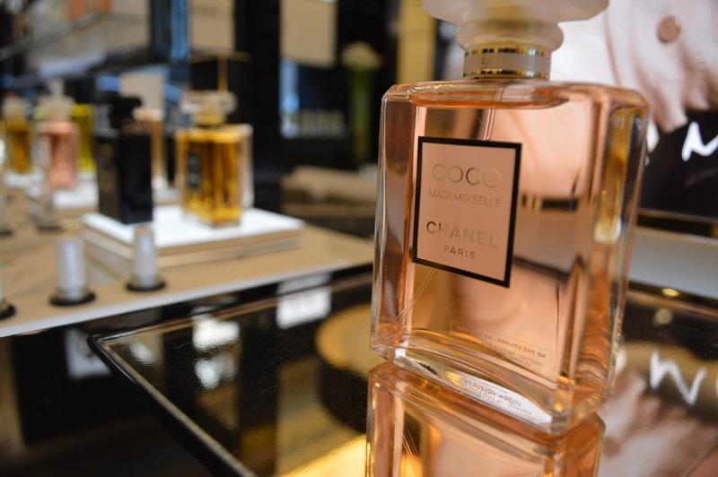 L´Espace Parfums Chanel & Benegas