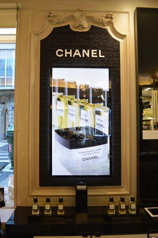 L´Espace Parfums Chanel & Benegas