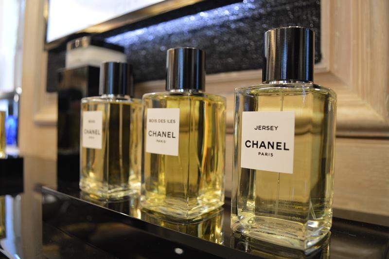 L´Espace Parfums Chanel & Benegas