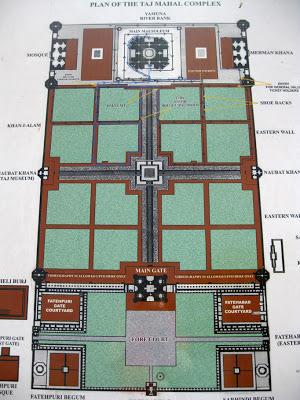 India - Agra - Taj Mahal