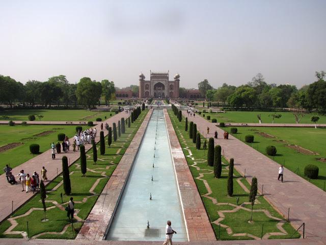 India - Agra - Taj Mahal