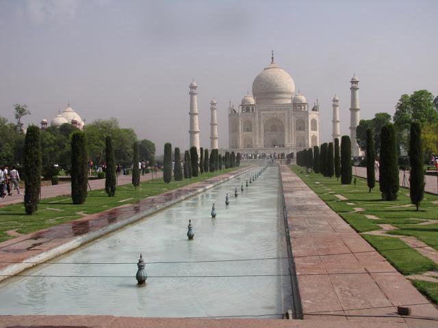 India - Agra - Taj Mahal
