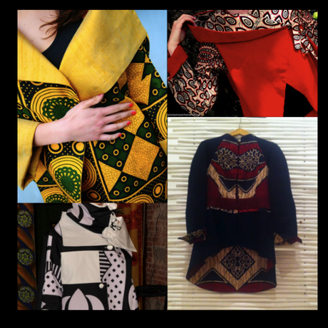 Modelos de chaquetas de Whispering Africa