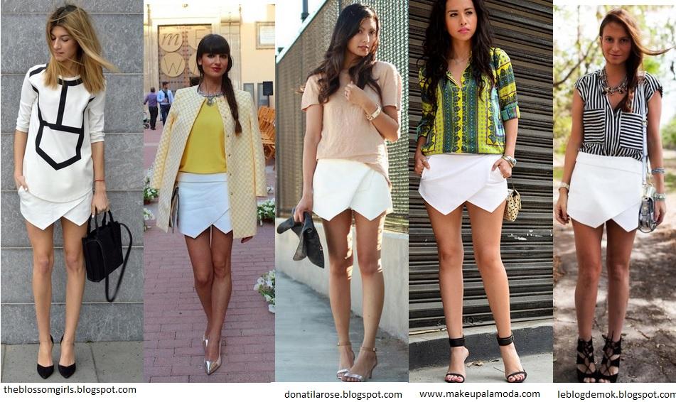 EL TRIUNFO DE LA FALDA-PANTALÓN DE ZARA