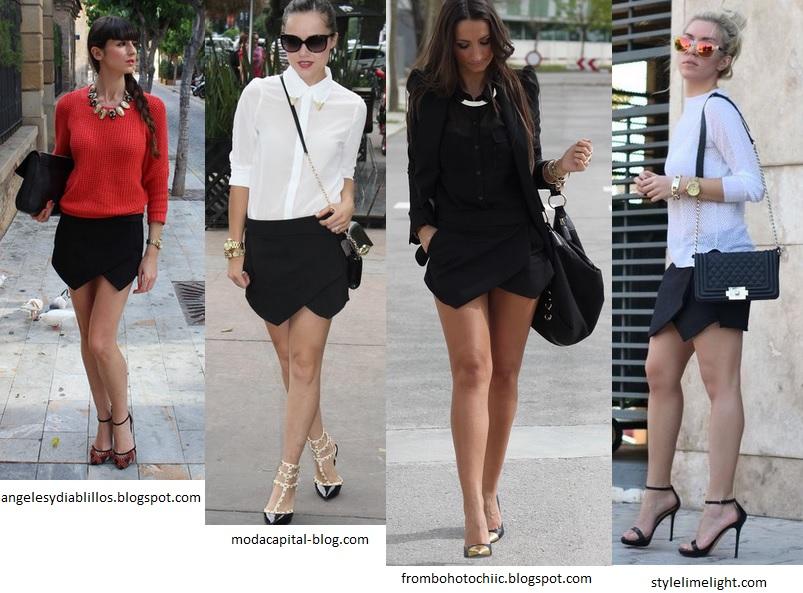 EL TRIUNFO DE LA FALDA-PANTALÓN DE ZARA