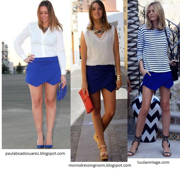 EL TRIUNFO DE LA FALDA-PANTALÓN DE ZARA