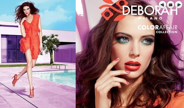 Es verano en “Cosmética en Acción” – las propuestas de DEBORAH MILANO para el verano de 2013
