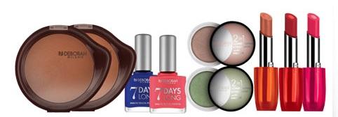 Es verano en “Cosmética en Acción” – las propuestas de DEBORAH MILANO para el verano de 2013