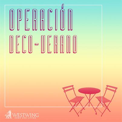 Operación deco-verano Westwing