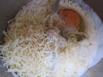 Champiñones al gratén