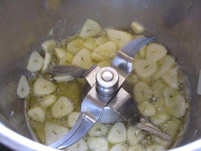 Champiñones al gratén