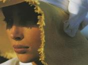Christy Turlington Hans Feurer Vogue 1990 Tropical whites