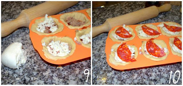 Pizza Cups