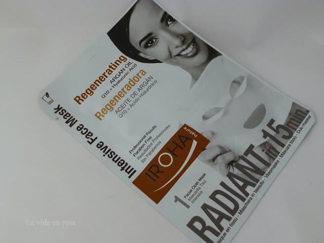 Mascarilla Regeneradora & Anti-Arrugas de Iroha Nature