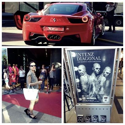 Intenz Diagonal: Shopping Night en Barcelona.