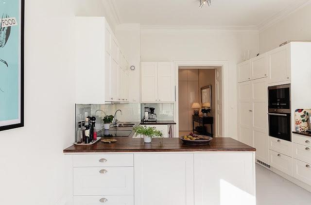 Un piso en Estocolmo