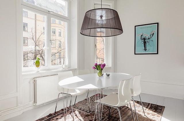 Un piso en Estocolmo