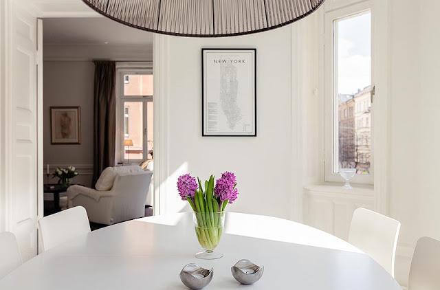 Un piso en Estocolmo