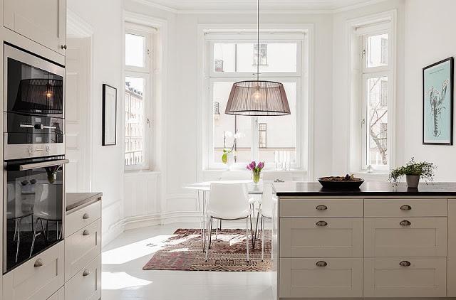 Un piso en Estocolmo