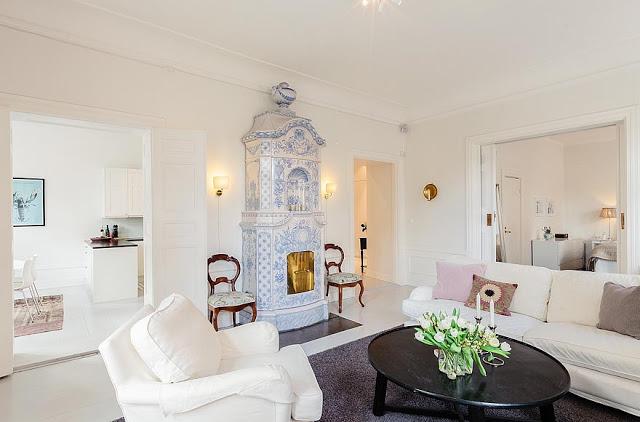 Un piso en Estocolmo