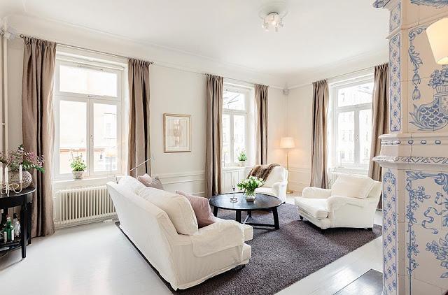 Un piso en Estocolmo