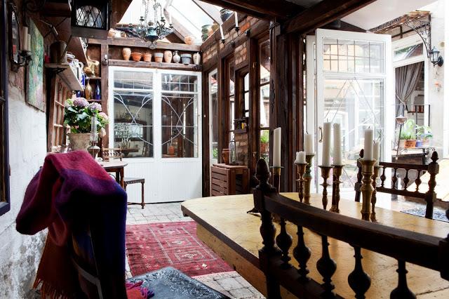 Una casa con hechizo en el corazón de Malmö