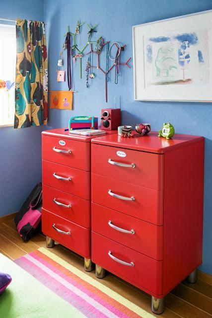 UNA CASA A TODO COLOR