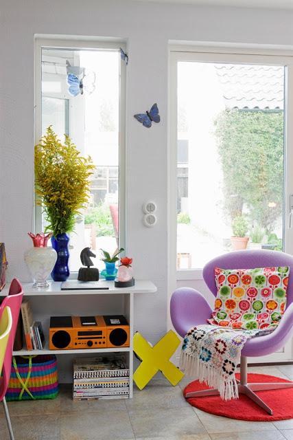 UNA CASA A TODO COLOR