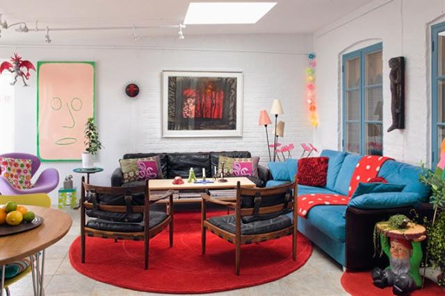 Una casa a todo color - Paperblog