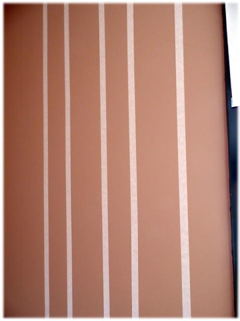 Antes y después: un aseo a rayas