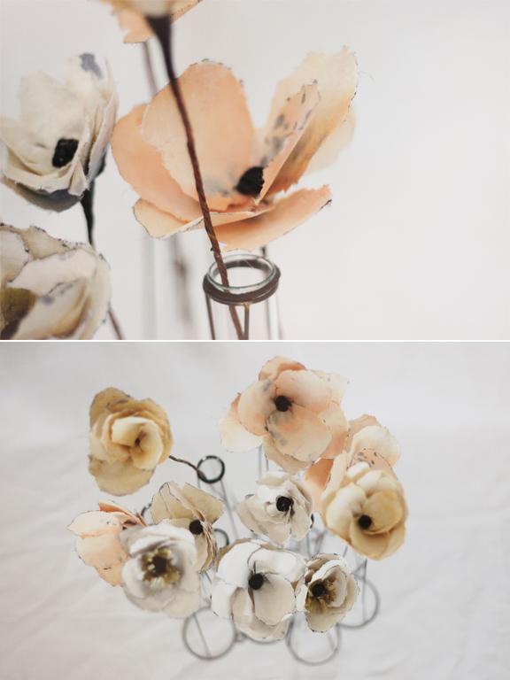 Las flores de Kelli y Nicole