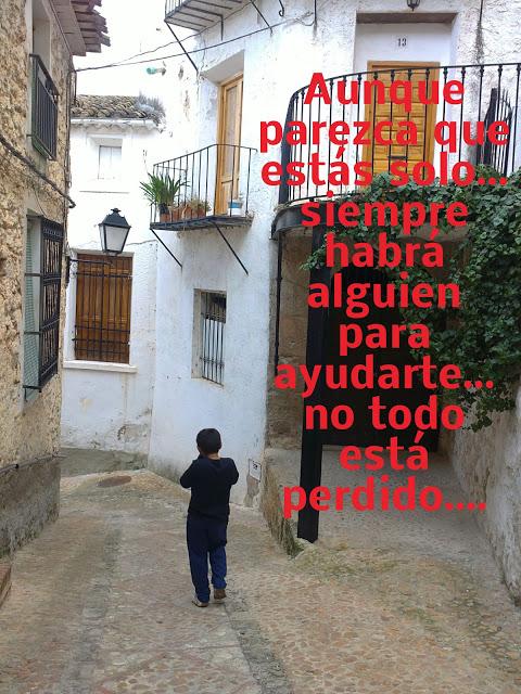 reflexiones positivas fotoreflexión no estás solo