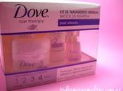 Tratamiento Dove: Shock Keratina