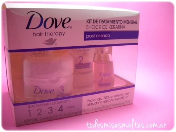 Kit de Tratamiento Dove: Shock de Keratina