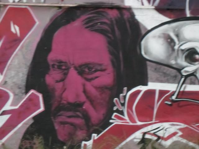 Machete en nava abandonada