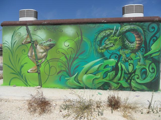 La rana y el dragón