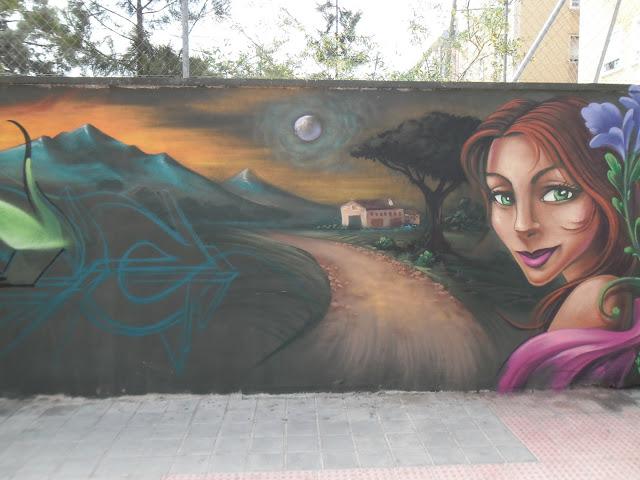 Paisaje de fantasía