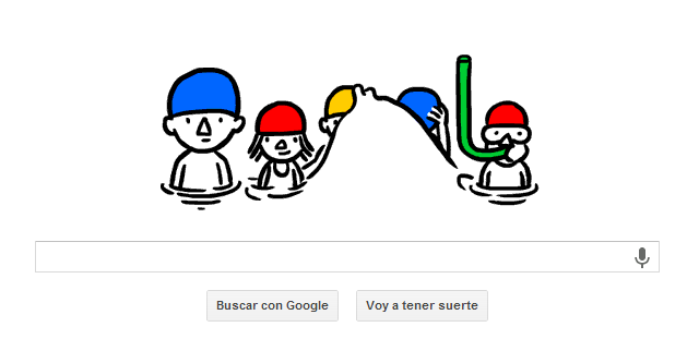 Doodle por el primer día del verano 2013