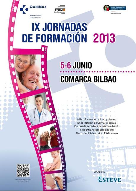 Bilboko IX. Prestakuntza Jardunaldiak 2013 / Jornadas de Formación de Bilbao 2013 #JornadasBiE13