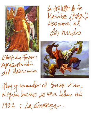 Leonora Carrington por Elena Poniatowska. Anotaciones de lectura IV