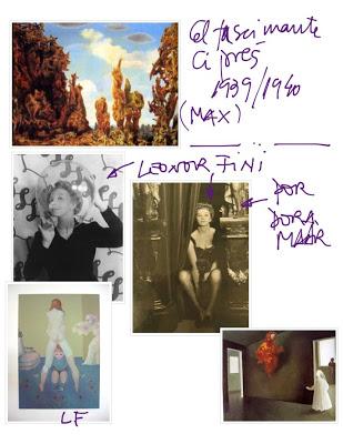 Leonora Carrington por Elena Poniatowska. Anotaciones de lectura IV