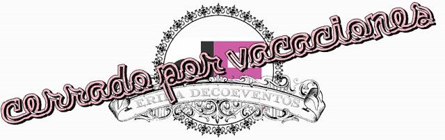 Cerrado por Vacaciones