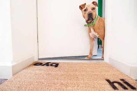 Retro,clasico y muy personal. En casa de Kim y Scott