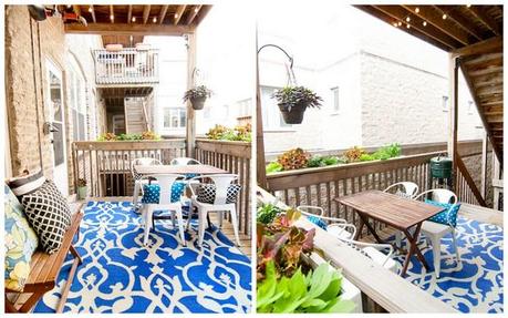 Retro,clasico y muy personal. En casa de Kim y Scott