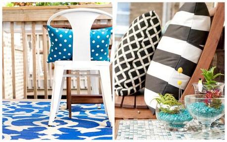 Retro,clasico y muy personal. En casa de Kim y Scott