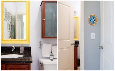 Retro,clasico y muy personal. En casa de Kim y Scott