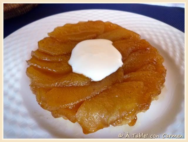 Mini Tatin de Manzana