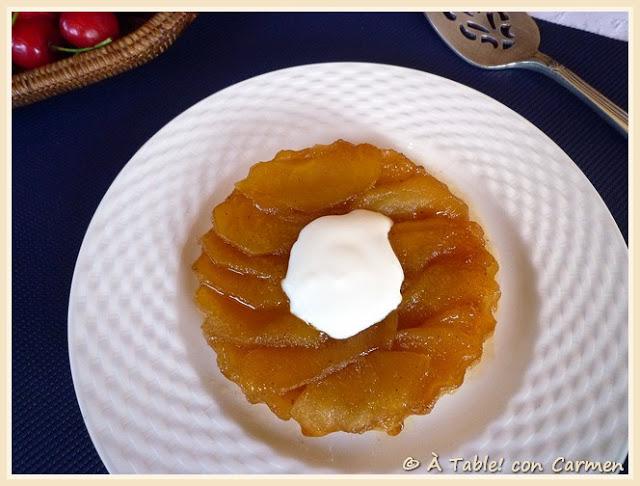 Mini Tatin de Manzana